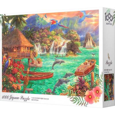 Toy & Puzzle Coexistence Jigsaw Puzzle TP10-1010, 1000 τεμάχια, μικτά χρώματα