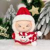 17Cm Generation and Second Generation Christmas Clothes Blind Box Macaron Pendant Sweater Hat Set