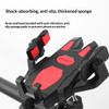 BENGGUO BG-1121 Bicycle Motorcycle Phone Holder 360-Degree Rotating Phone Mount for 55-95mm Devices Navigation Holder