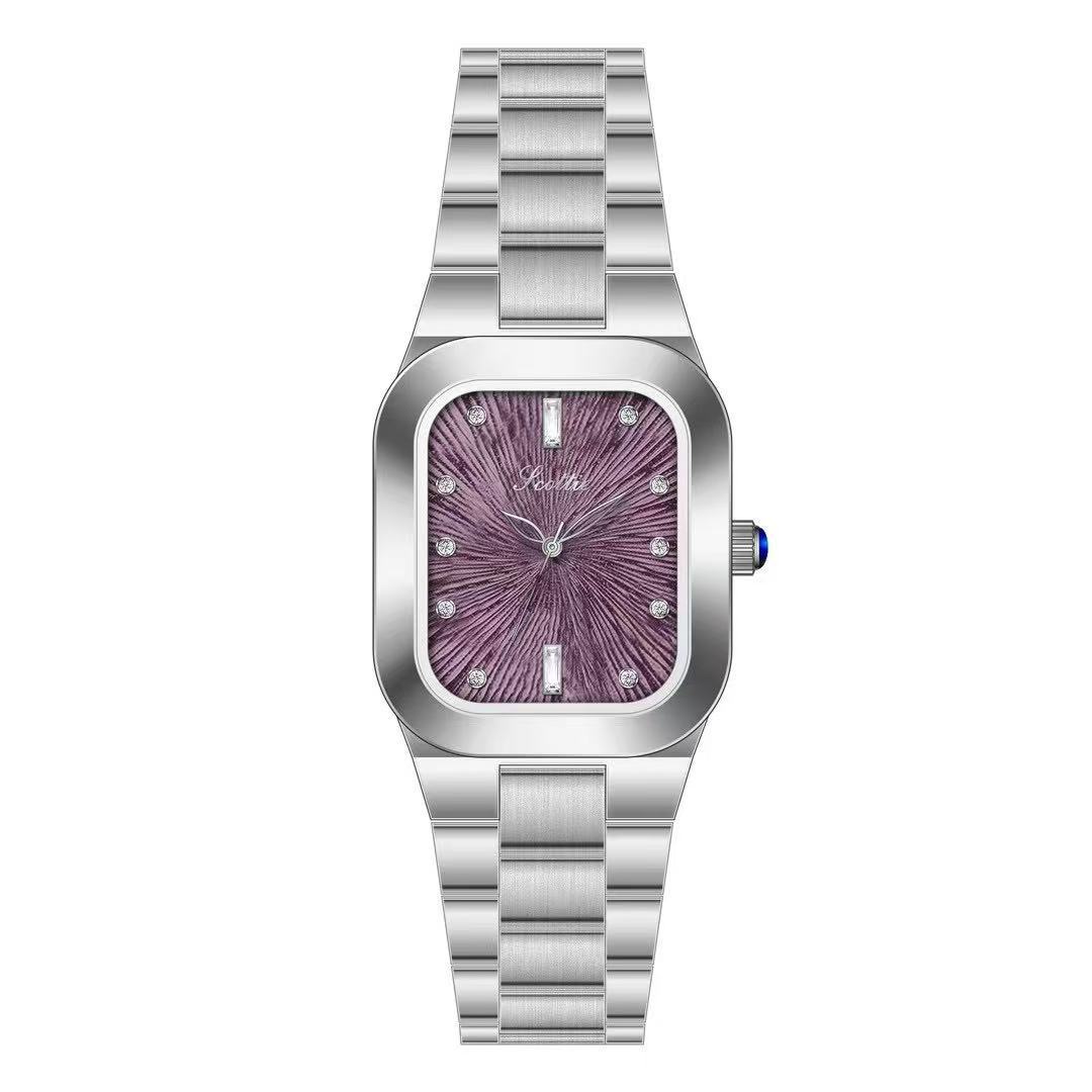Watch Ladies Square Small Square Watch Exquisite Fashion