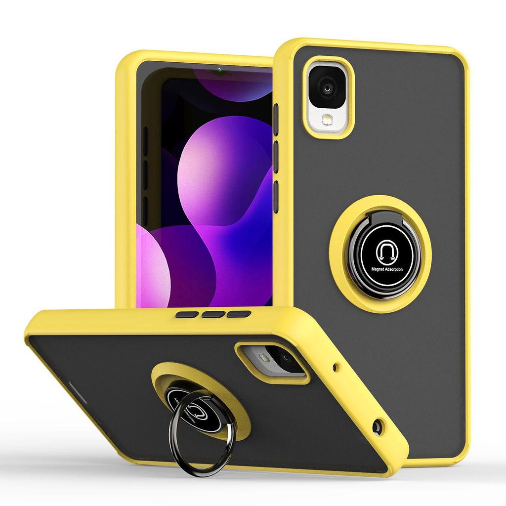 In Stock: TCL Stylus 5G Phone Case with Stand and Magnetic Attraction, Compatible with TCL 20 XE and TCL 30 XE Qiying First Gen
