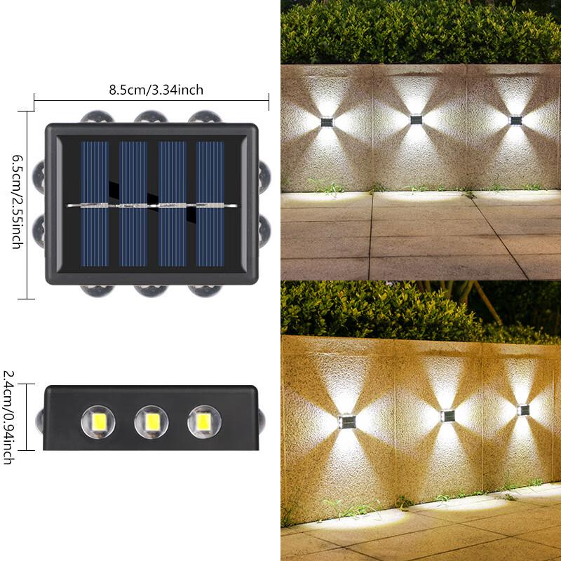 Solar-Gartenwegleuchte für den Außenbereich