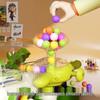 Large Crocodile Marble Game: Educational Tabletop Toy with Electric Ejection and Scoring, Popular on TikTok