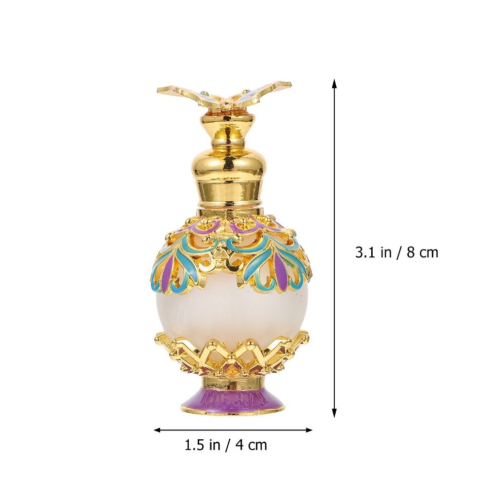 Style Essential Oil Bottle Oils Dropper Bottle Butterfly Perfume Bottle Empty Cosmetics Container