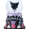 Sanrio Sanrio Interior Kuromi kuromi x x cm Snow Globe Snow Dome Character 133680 SANRIO (SANRIO) Kuromi-chan 5.6 5.6 8.9