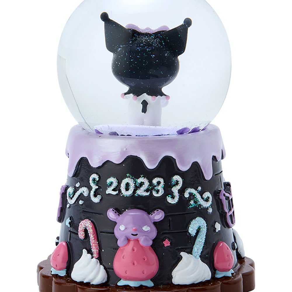 Sanrio Sanrio Interior Kuromi kuromi x x cm Snow Globe Snow Dome Character 133680 SANRIO (SANRIO) Kuromi-chan 5.6 5.6 8.9