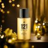 121 GOLD Apparel Unisex Parfüm mit lang anhaltendem Duft - 100 ml |Parfüm für Männer & Frauen