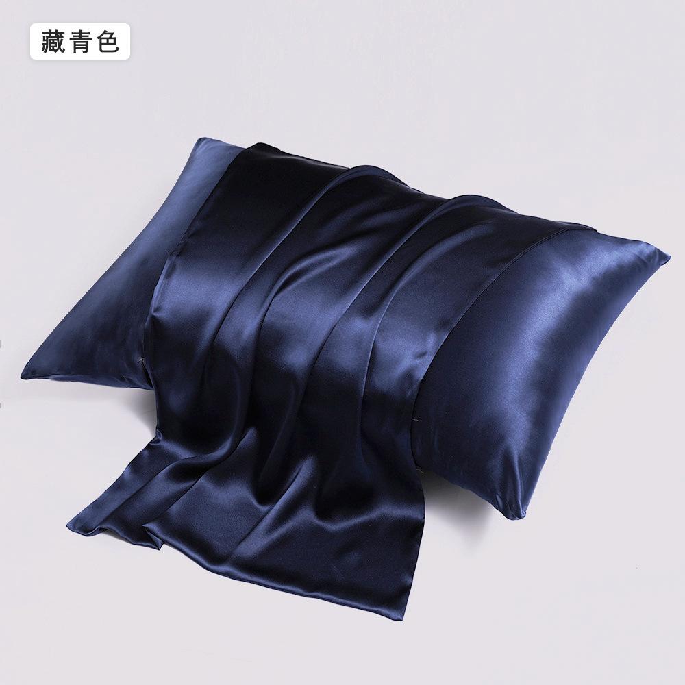 100% Mulberry 6A Grade Silk Pillowcase Satin Pillowcase Sleeping Bed Satin Silk Pillow case 51*76cm