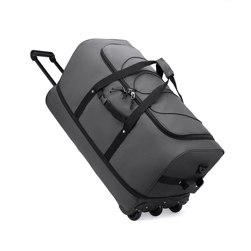 OEING Oxford Cloth Detachable Trolley Travel Bag