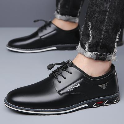 Herren Freizeitschuhe Mode Business Herrenschuhe Komfort Slipper Herren Loafer Plateau Leder Arbeitsschuhe