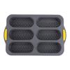Creative Baking Mould Tray 8 Grids Bread Pastry Mold Silicone Cookie Mold  Baking Tool