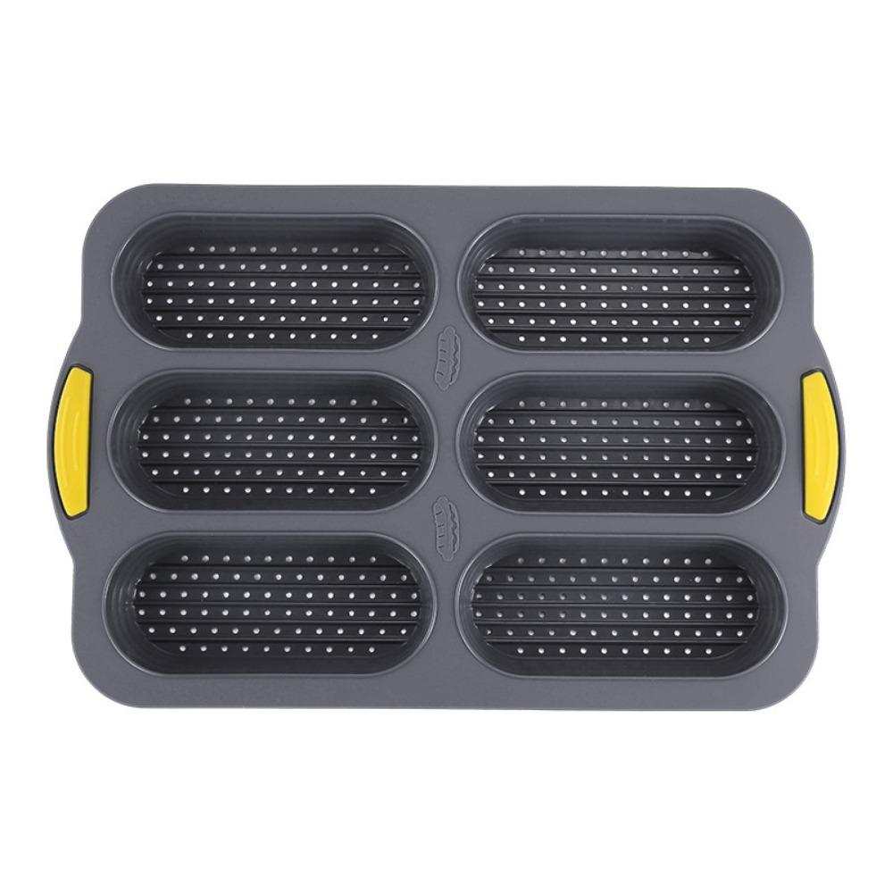 Creative Baking Mould Tray 8 Grids Bread Pastry Mold Silicone Cookie Mold  Baking Tool