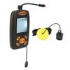 Fish Finder LCD Display Sonar Sensor Handheld Portable Fish Depth Finder for Kayak Boat Lake