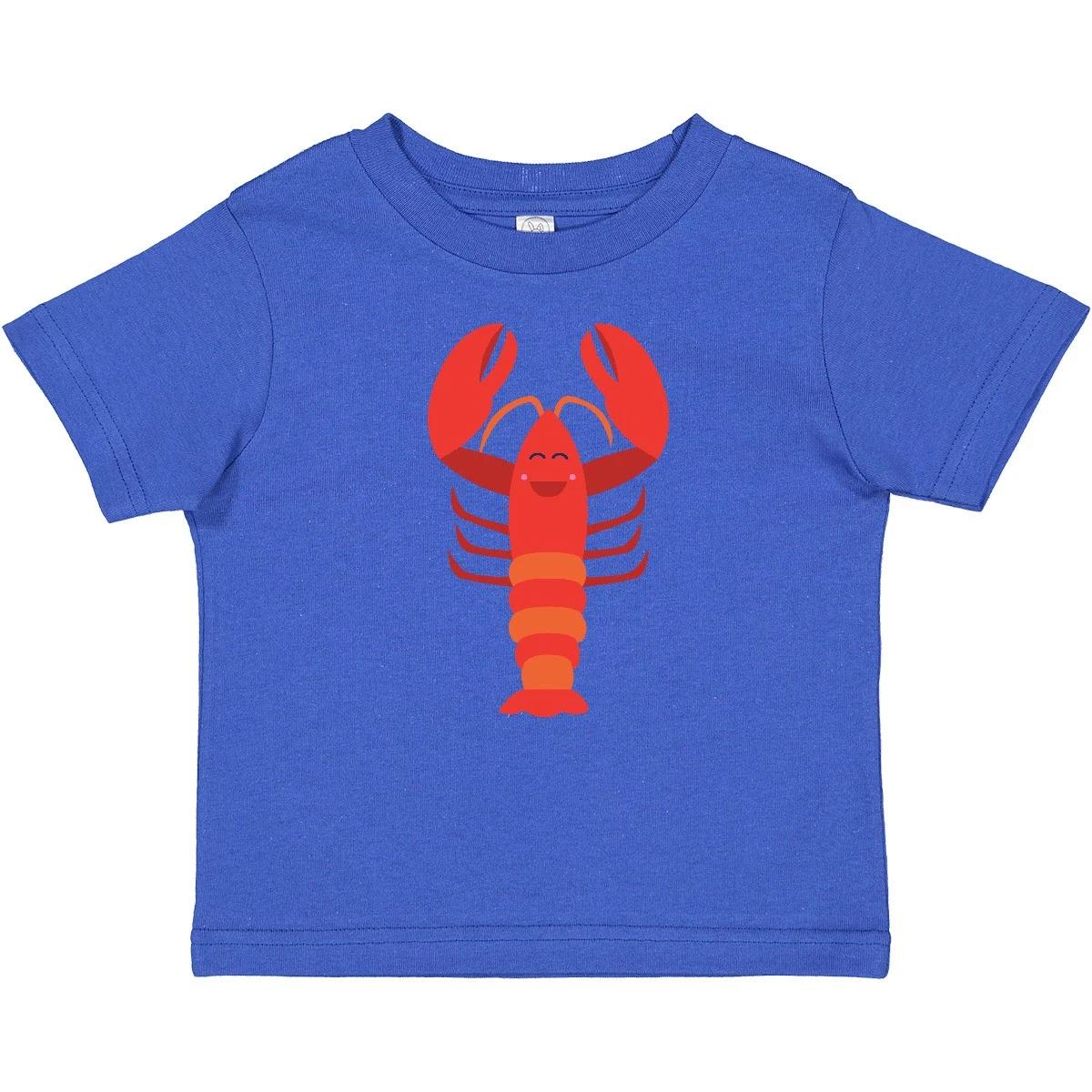 Inktastic Lobster Distressed Ocean Creature Baby T-Shirt Sea Crustacean Cute 160