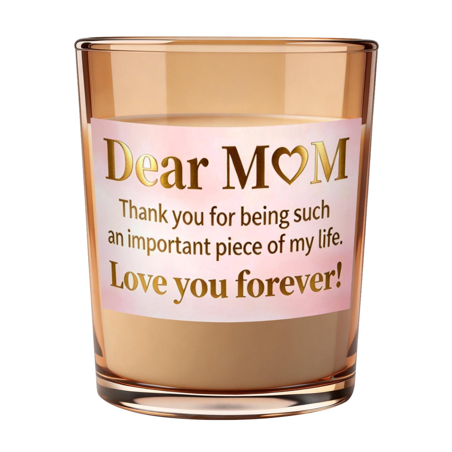 Mother s Day Scented Candle: A Heartfelt Gift Celebrating Mother s Love and Bonding Time.
