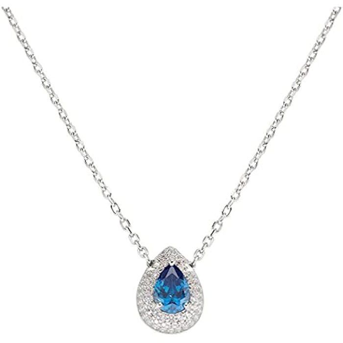 Collier - AMEN - Goutte d'amour - Argent Sterling - Medium - Zircon