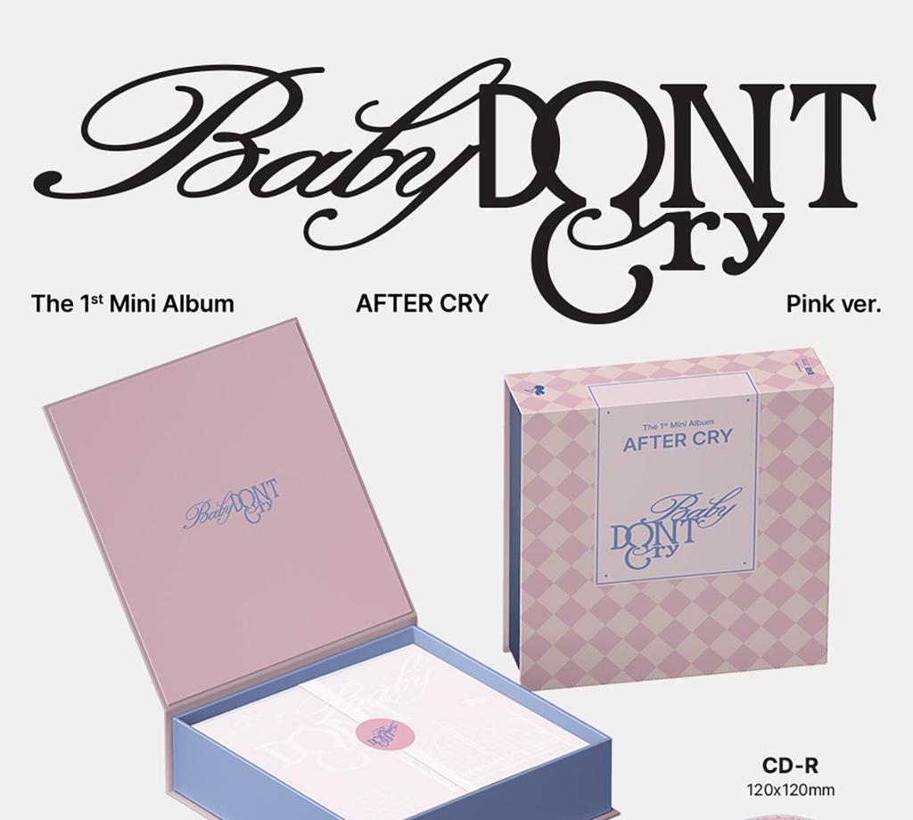 Baby DONT Cry [AFTER CRY] 1st Mini Album