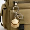 Dumpling Keyboard Fidget Legetøj Sprød Lyd Stresslindring Fidget Klikker Sød Dampet Bolle Nøglering Bærbar Fidget Legetøj til Angstlindring Og Fokus