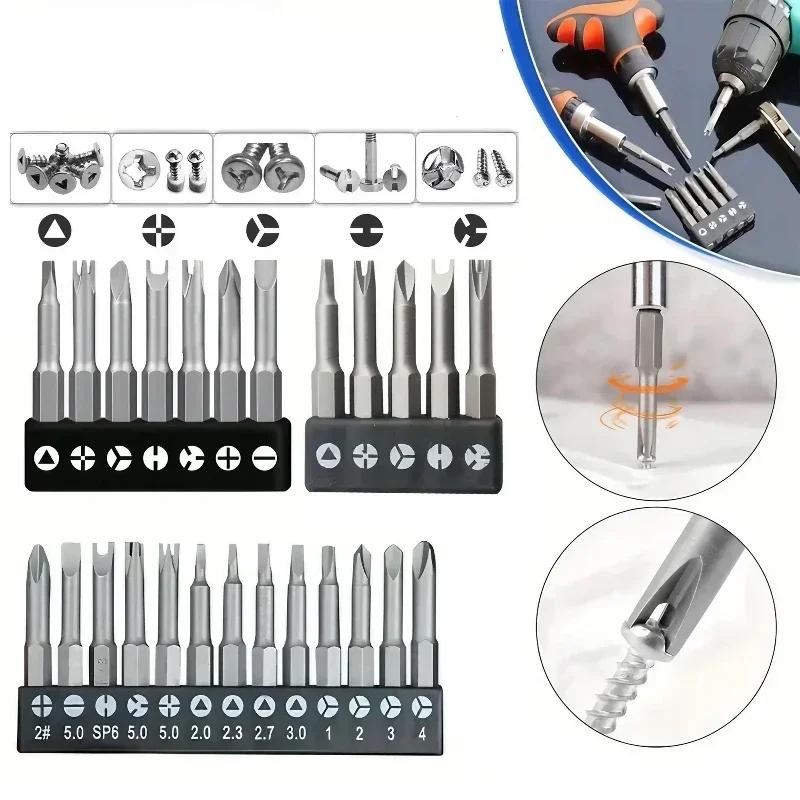 13pc Special-shaped Screwdriver Set PH2 U Y Shape Triangle Screwdriver Bit For Appliance Repair Repair Tool Screwdriver