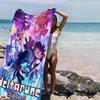 Game Deltarunes Anime Beach Swimming Towel Soft Absorbent Washcloth Children's Gifts for Kids Travel Camping Gym