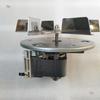 Kommerzieller isolierter elektrischer Dampfbackofenwagen mit Hochtemperatur-Ventilator und Wärmeableitungsabdeckung