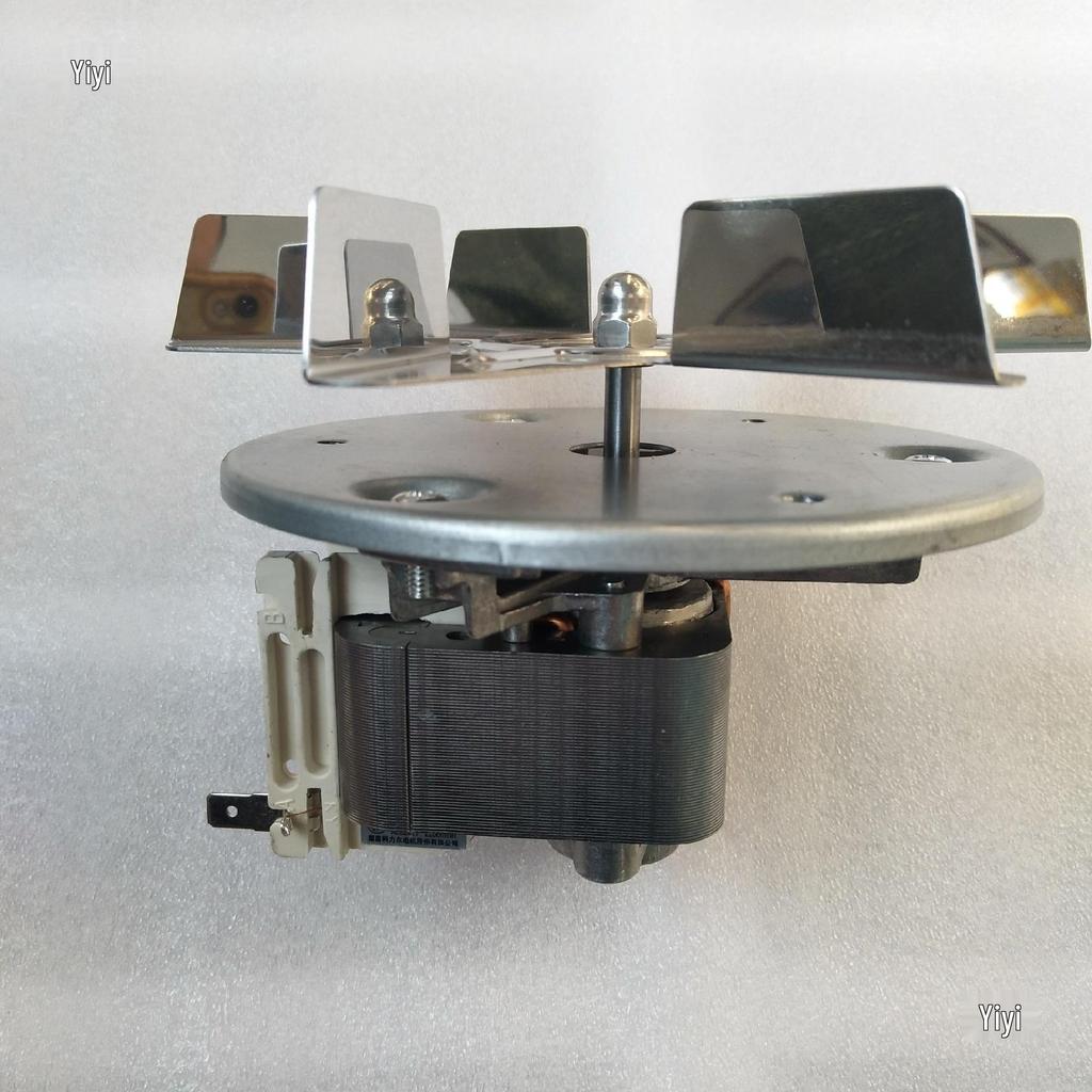 Kommerzieller isolierter elektrischer Dampfbackofenwagen mit Hochtemperatur-Ventilator und Wärmeableitungsabdeckung