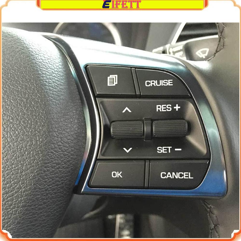Car Steering Wheel Media Volume Control Button Cruise Control Switch For Hyundai Sonata LF 1.6T 2016-2018 96700-C1710