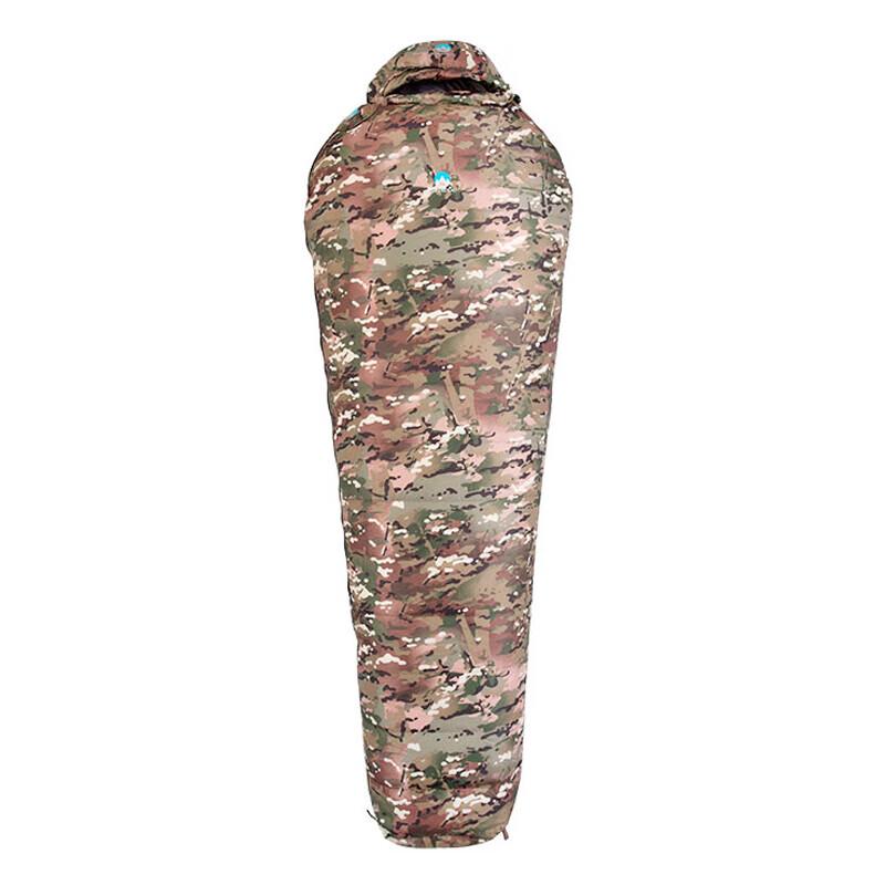 BlackCrag Rampage Series Mummy Down Sleeping Bag