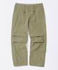 SCULPTOR String Parachute Pants Washed Beige