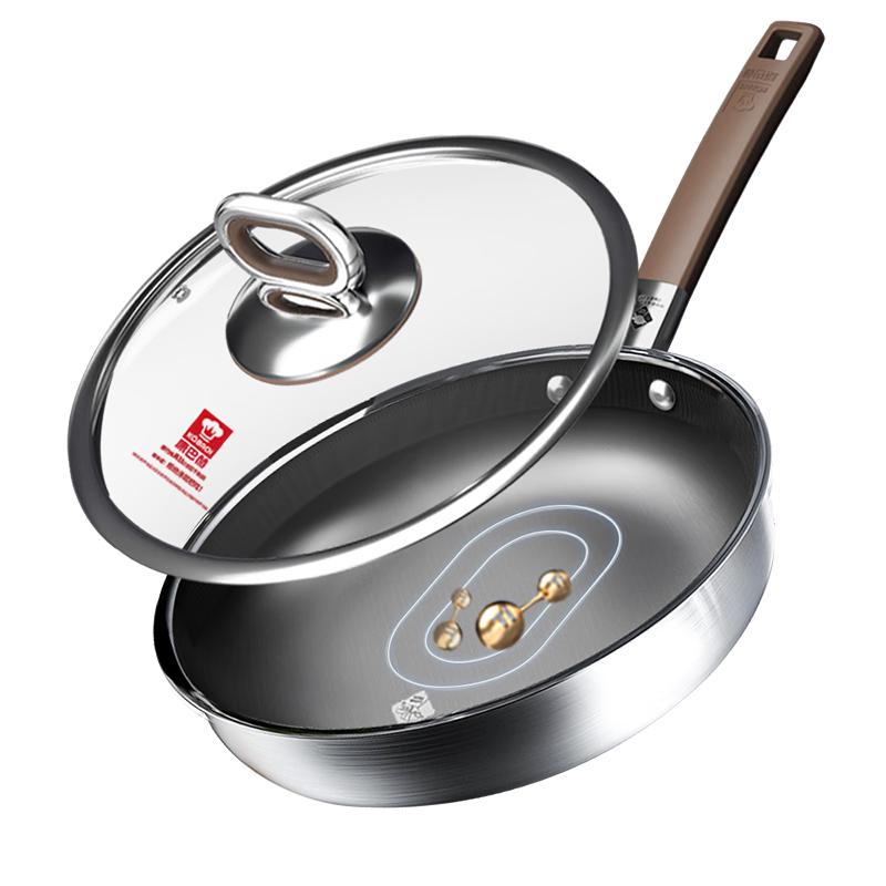 Kangbach 316L Stainless Steel Coating-Free Fry Pan