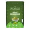 Neuwganic - Organic Neem Leaf Powder - Neem Powder for Face Pack, Eating, Hair & Skin Care - 200 Gm - Pack of 1