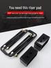 Ford Raptor F150 Chassis Mod: Front & Rear 2.5" Lift Kit with Rear Steel Lift Block