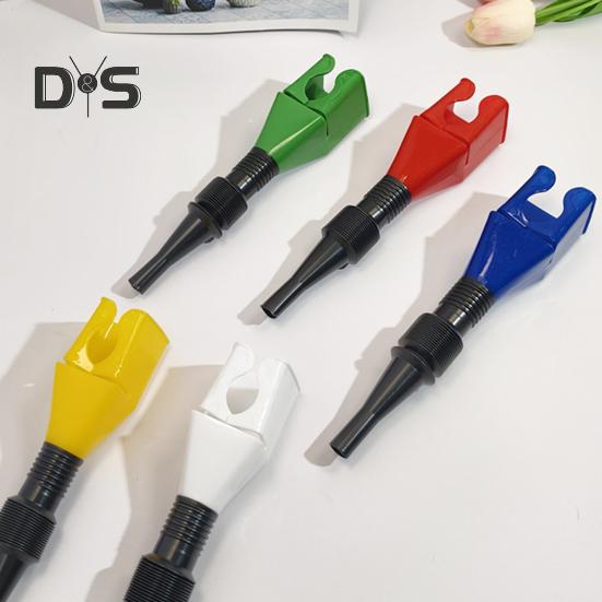 2Pcs Flexible Draining Tool Snap Funnel Wide Mouth Refueling Funnel Portable Buckle Funnel Universal Buckle Funnel Easy-to-Use Liquid Transfer Tool