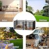 6pcs 23.6inches Metal Dog Playpen, Pet Enclosure for Dogs/Rabbits/Pet Pig/Ducks, Non-Slip Outdoor Yard Pet Enclosure