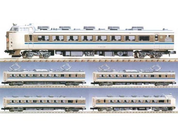 

N gauge vehicle 183 series express train set 92707 (Hashidate)