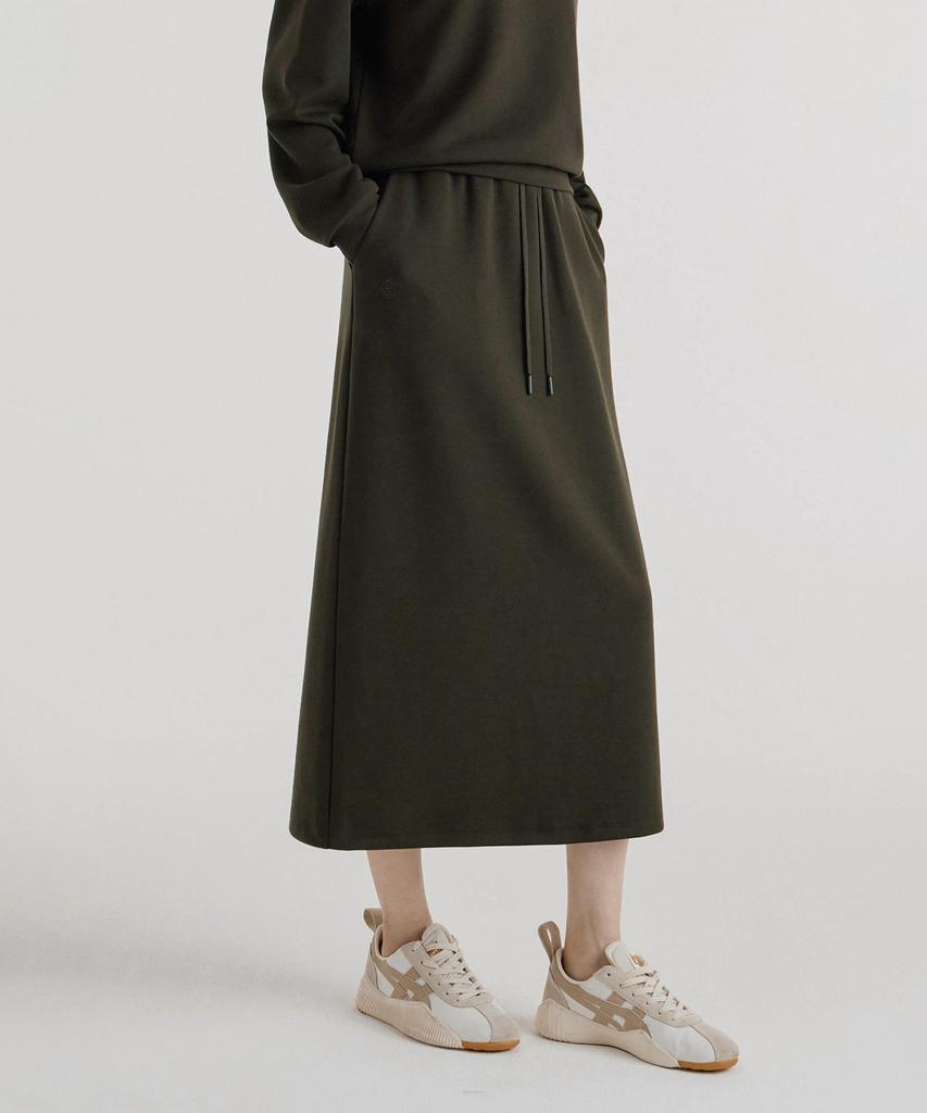 FRONT2LINE New Softy Long Skirt
