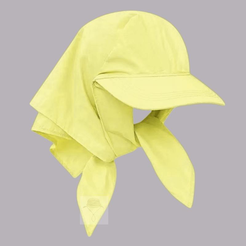 Niche Design Fashionable Sunshade Headscarf Hat Men's and Women's Caps Spring and Summer Shopping Camping Anti-sun Hat