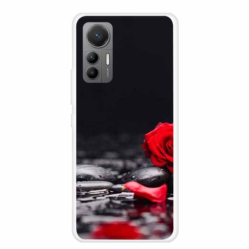 For Xiaomi Redmi K50 Ultra Case Christmas Soft Silicone Back Cover Phone Case for Redmi K50 Extreme Edition Clear Cartoon Funda
