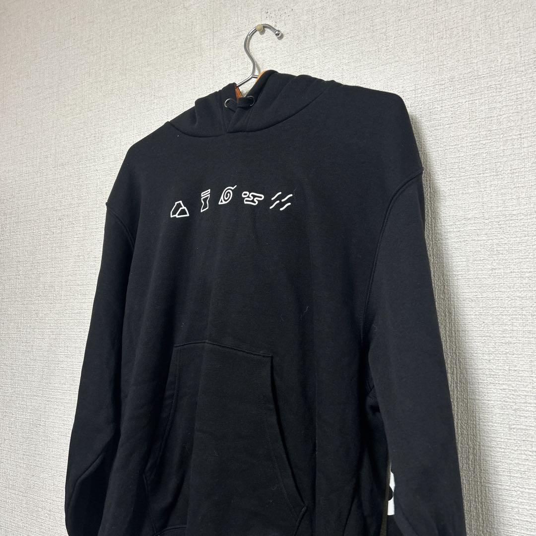 

[Б/У] Супер редкий дизайн худи Naruto GU NARUTO Dattebayo размер M