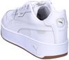 Women's Sneakers Puma Carina Street Lux Puma White/puma White/puma Gold