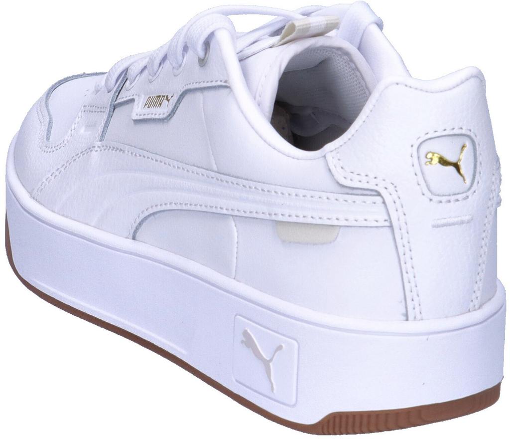 Women's Sneakers Puma Carina Street Lux Puma White/puma White/puma Gold