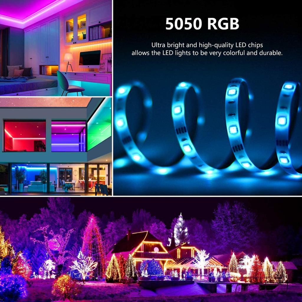 DC 5V USB LED Strips 2835 White Warm White LED Strip Light TV Background Lighting Tape Home Decor Lamp 1- 5m LED String Light