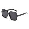 Fashion Women Oversize Sunglasses Gradient Plastic Brand Uv400 Female Glasses Designer Sun M1B8