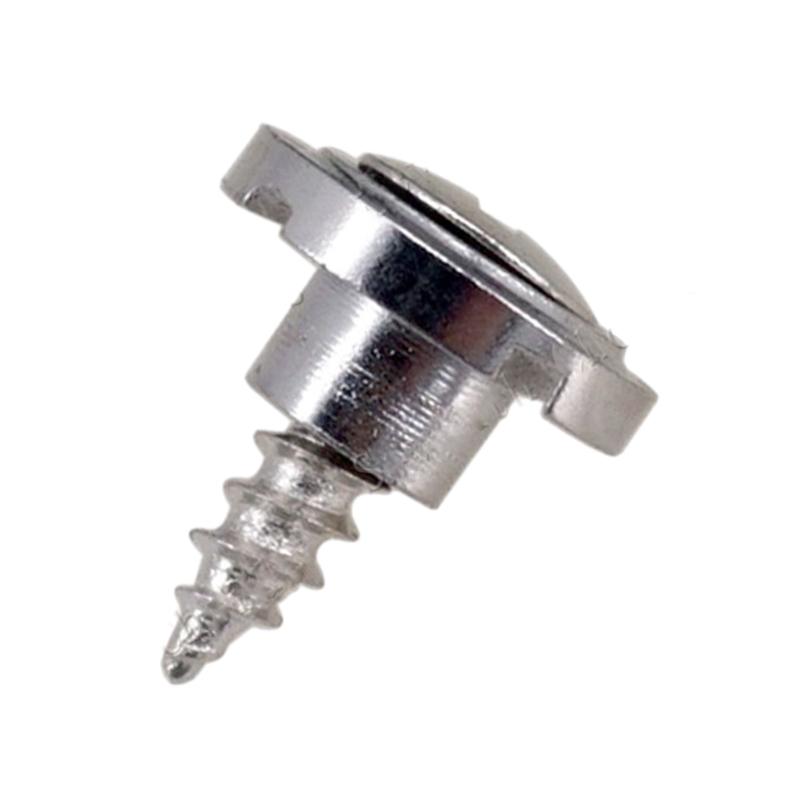 2pcs Round Slotted String Retainer Vintage Style String Trees Strings Retainer With Screw  Electric Guitar Accessories