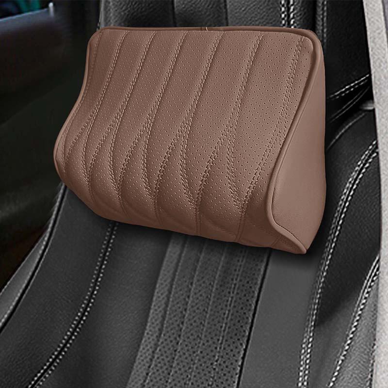 All-Season Nappa Leather Car Seat Cushions & Lumbar Supports for Buick Models: Verano, Encore, Regal, GL8, Velite 6, LaCrosse, and E5.