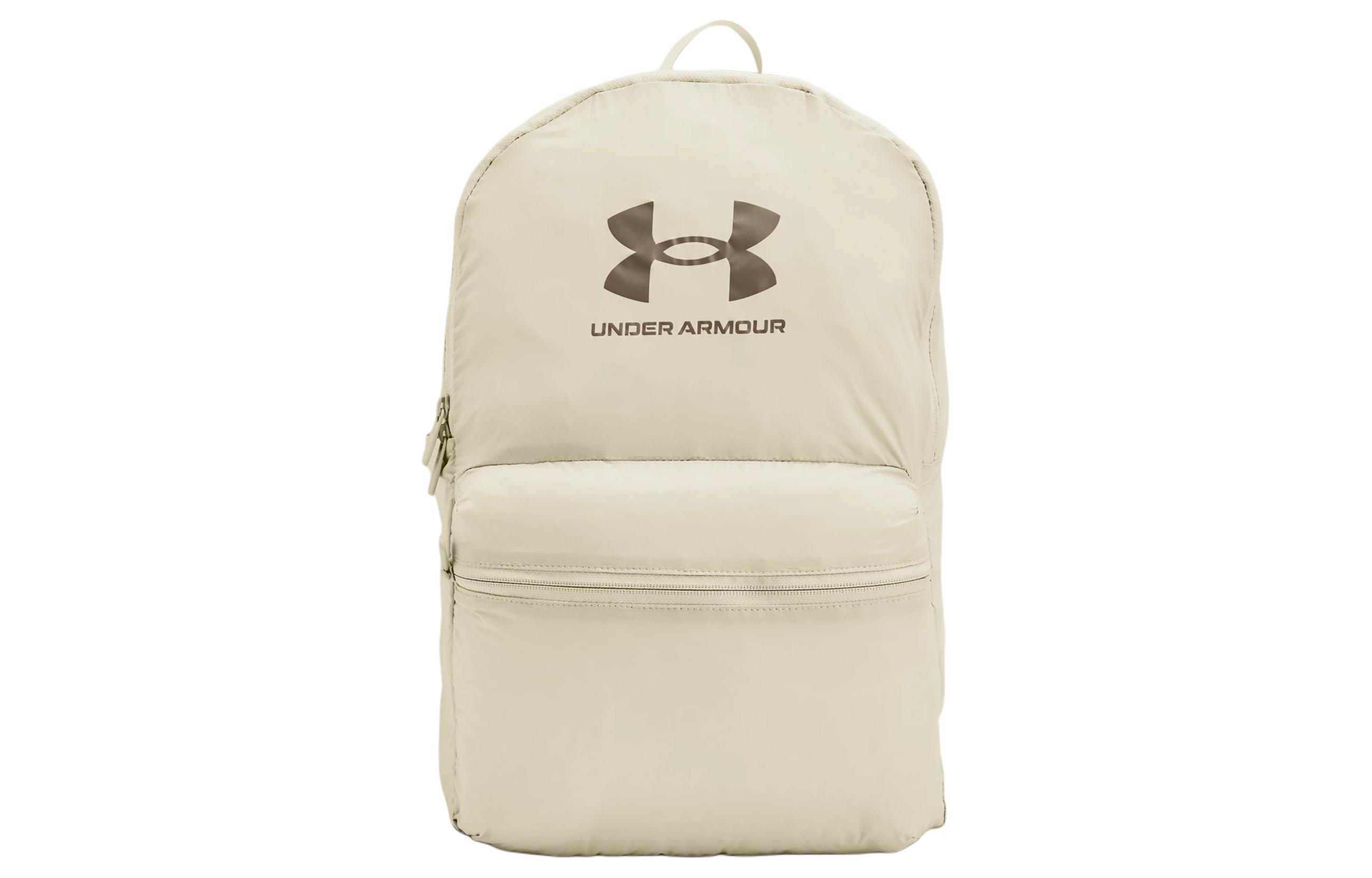 Under Armour Nylon Backpack Regular Men s Silt & Wolf Gray Brown 1381915-273