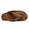 Men's Plus Size Retro Genuine Leather Non-slip Beach Flip-flops