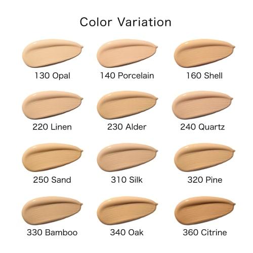 [Official] SHISEIDO Makeup Synchro Skin Self-Refreshing Foundation 160 Shell 30g | Foundation | Liquid | Unscented | Liquid Foundation Uneven Color Co
