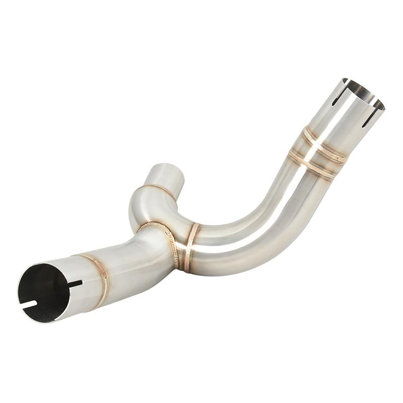 For Ducati Monster 950 937 2021 2022 2023 Motorcycle Exhaust Escape Systems Middle Link Pipe Stainless Steel Connection Original