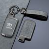 LATE7 Zinc Alloy Leather Car Remote Key Case Cover for Toyota Prius 30 Alpha Aqua Land Cruiser Auris for Lexus LC 200  2012 2013 2014